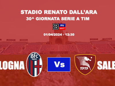 Bologna vs Salernitana