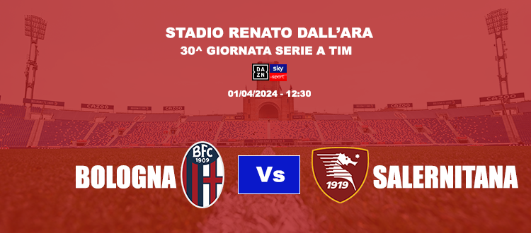 Bologna vs Salernitana