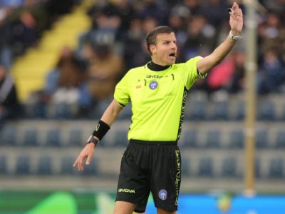 Atalanta-Bologna sarà diretta da La Penna di Roma, addetti VAR Valeri e Serra