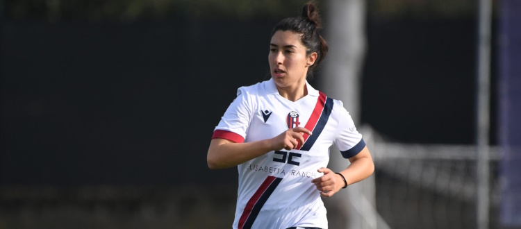 Anche il Bologna Femminile continua a vincere: 1-0 alla Res Roma con Pinna