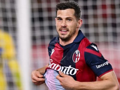 Primo gol in maglia rossoblù per Freuler, 499° marcatore nella storia del Bologna