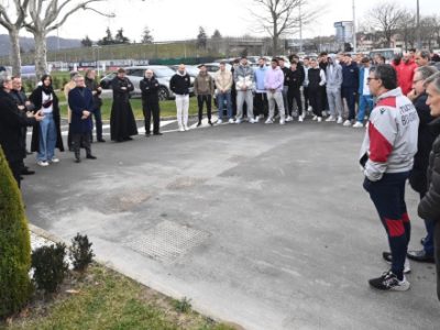 A Casteldebole la commemorazione di Niccolò Galli a 23 anni dalla scomparsa: presente la famiglia e tutto il Bologna