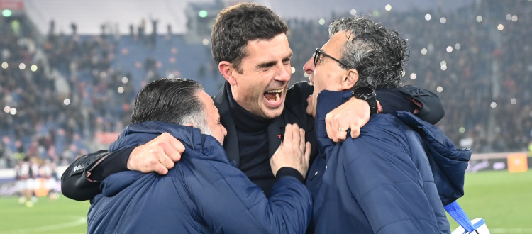 Motta: "Abbiamo vinto da Bologna tramite il nostro gioco, grande partita sotto ogni aspetto. Voto 10 ai tifosi, ora pensiamo alla Lazio"