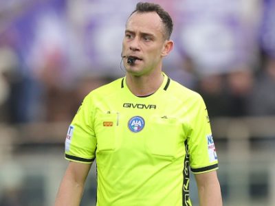 Bologna-Salernitana sarà diretta da Feliciani di Teramo, addetti VAR Guida e La Penna