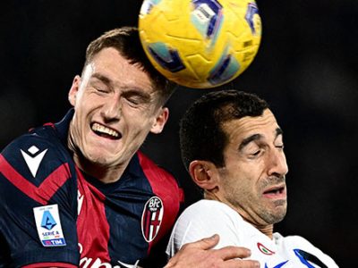 Gli highlights e le foto di Bologna-Inter e tutti i numeri della stagione rossoblù disponibili su Zerocinquantuno