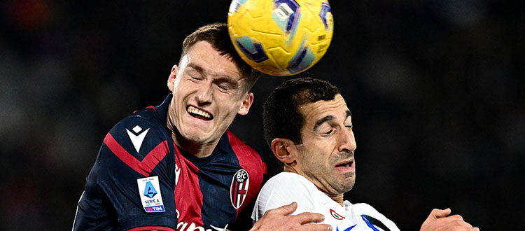 Gli highlights e le foto di Bologna-Inter e tutti i numeri della stagione rossoblù disponibili su Zerocinquantuno