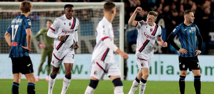 Ennesimo capolavoro di Motta e dei suoi ragazzi: il Bologna sbanca anche Bergamo, Zirkzee e Ferguson piegano 2-1 l'Atalanta