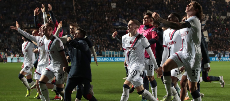 Gli highlights e le foto di Atalanta-Bologna e tutti i numeri della stagione rossoblù disponibili su Zerocinquantuno