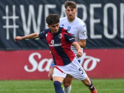 Il Bologna Primavera perde ancora, l'Empoli passa 1-0 a Casteldebole. Sabato 30 a Frosinone l'ultima chiamata per evitare il peggio