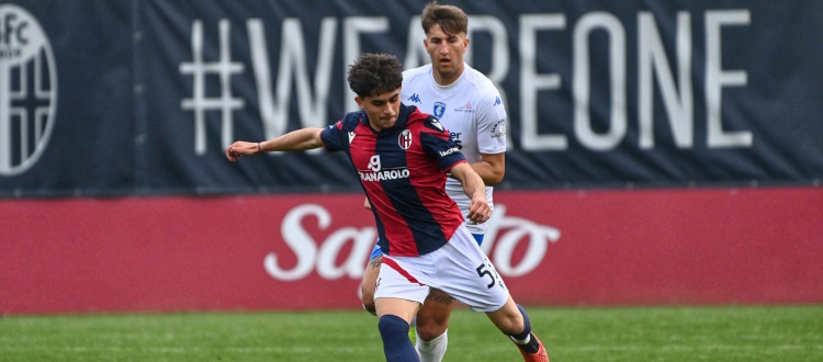 Il Bologna Primavera perde ancora, l'Empoli passa 1-0 a Casteldebole. Sabato 30 a Frosinone l'ultima chiamata per evitare il peggio