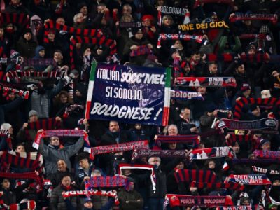 Dall'Ara verso il sold out per Bologna-Inter: raggiunta quota 27.000. Domenica a Bergamo 750 tifosi rossoblù, esaurito il settore ospiti
