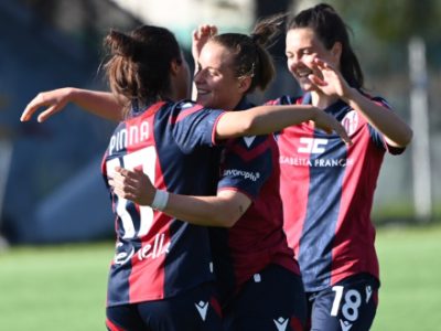 Riscatto pirotecnico per il Bologna Femminile, Tavagnacco travolto 6-2: doppiette di Gelmetti e Kustrin, a segno anche De Biase e Pinna