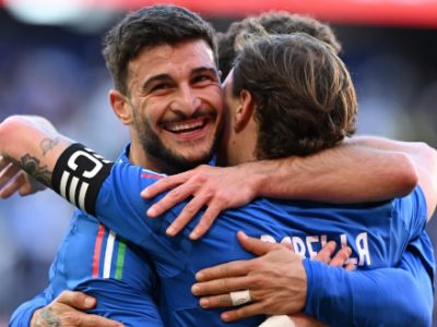 Spalletti concede solo un quarto d'ora a Orsolini, lui risponde con un super assist per Barella: l'Italia batte 2-0 l'Ecuador