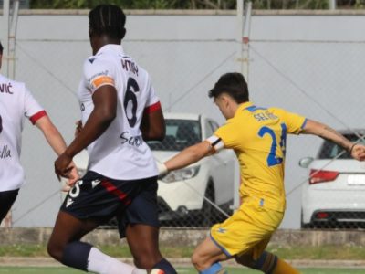 Primavera 1, tra Frosinone e Bologna vince la paura: 0-0 che va meglio ai rossoblù, ora penultimi grazie allo scontro diretto