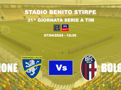 Frosinone vs Bologna