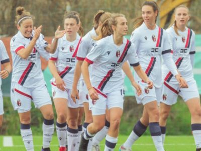 Preziosa vittoria in trasferta per il Bologna Femminile, Gelmetti e Farina stendono il Genoa: 1-2