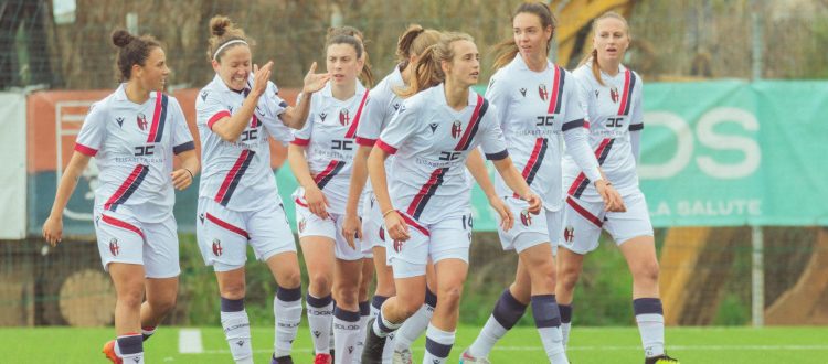 Preziosa vittoria in trasferta per il Bologna Femminile, Gelmetti e Farina stendono il Genoa: 1-2