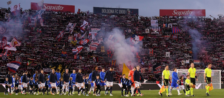 Per un tempo il Bologna ha costretto in difesa la migliore della classe, la dormita sul gol ha privato i rossoblù di un pareggio meritato