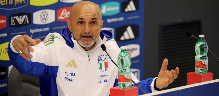 Spalletti: "L'Under 21 ha due partite importanti e a Nunziata servono Calafiori e Fabbian, tra c.t. non andiamo a farci la guerra"