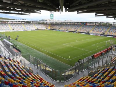 Giovedì scatta la prevendita per Frosinone-Bologna, nel Settore Ospiti dello Stirpe disponibili 1.035 biglietti a 35 €