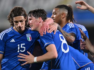 Fabbian segna ancora e l'Italia Under 21 batte 2-0 la Lettonia, ottima prova anche dell'altro rossoblù Calafiori