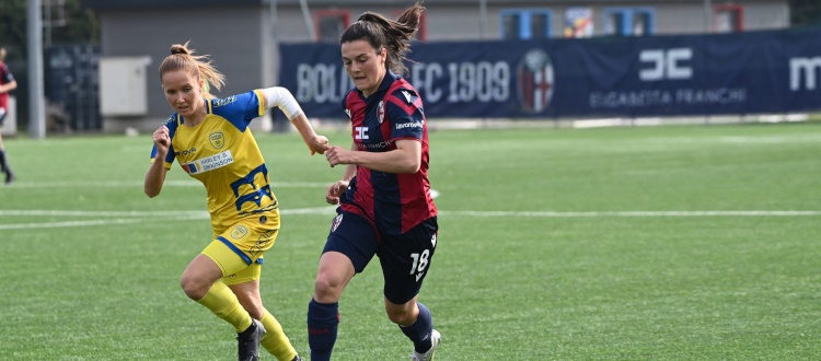 Il Chievo non dà scampo al Bologna Femminile: secco 0-3 a Granarolo