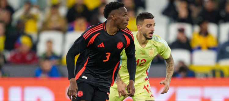 La Colombia di Lucumí batte 1-0 la Spagna in amichevole, minuti internazionali anche per Castro, El Azzouzi, Ferguson e Ilic