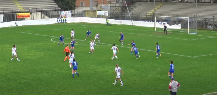 Bologna Femminile, tante occasioni sprecate e sconfitta che brucia: il Pavia Academy si impone 2-0