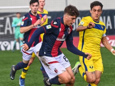 Bologna Primavera, piccoli segnali di risveglio ma vittoria buttata via: i rossoblù si fanno raggiungere sul 2-2 dal Verona al 95'