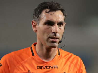 Bologna-Udinese sarà diretta da Sacchi di Macerata, addetti VAR Valeri e Marini