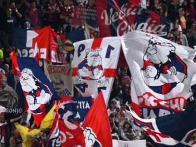 Almeno in 26.000 al Dall'Ara per Bologna-Udinese, già sold out il Settore Ospiti dell'Olimpico per Torino-Bologna