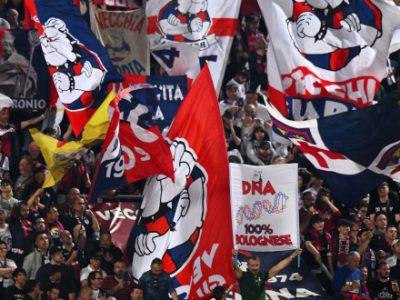 Prosegue la prevendita per Roma-Bologna di lunedì 22, ad oggi sono circa 2.000 i biglietti acquistati dai tifosi rossoblù