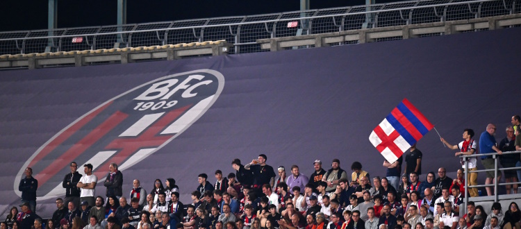 Meno di 24 ore a Roma-Bologna, salgono a circa 2.300 i tifosi rossoblù presenti nel settore ospiti dell'Olimpico