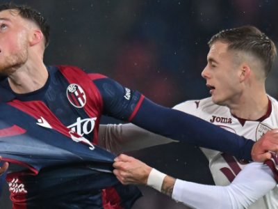 Torino-Bologna programmata per venerdì 3 maggio alle ore 20:45