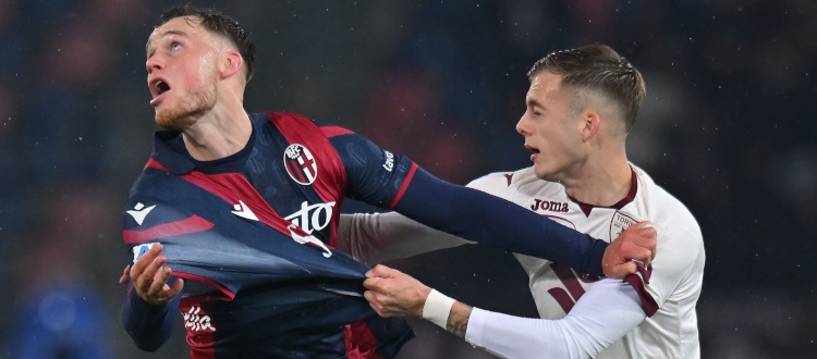 Torino-Bologna programmata per venerdì 3 maggio alle ore 20:45