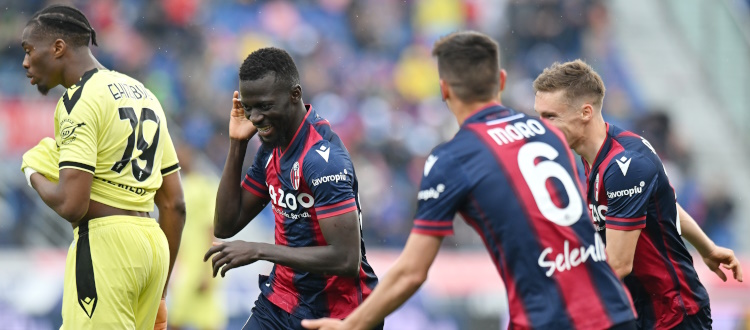 Bologna, il 3-0 da ripetere è quello della scorsa stagione: 2 aprile 2023, a far esplodere il Dall'Ara i super gol di Posch, Moro e Barrow