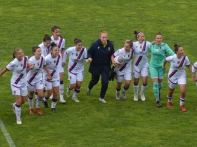 Il Bologna Femminile fa la voce grossa in trasferta: 4-1 sul campo del Freedom con Pinna e tris di Gelmetti, salvezza quasi raggiunta