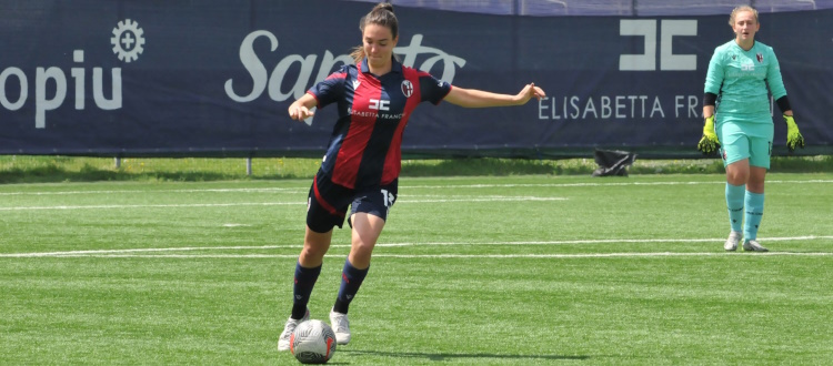 Troppa Ternana per il Bologna Femminile, show umbro a Granarolo: 1-4