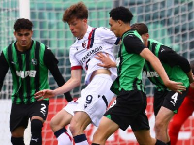 Il Bologna Primavera perde a Sassuolo e torna a tremare: 3-2 neroverde malgrado Ebone e Ravaglioli, rossoblù di nuovo penultimi