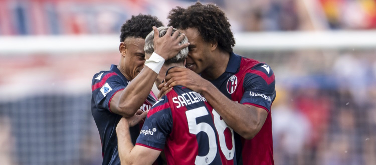 Bologna, l'Europa per ora non si festeggia: l'obiettivo è la Champions, il sogno arrivare davanti alla Juventus