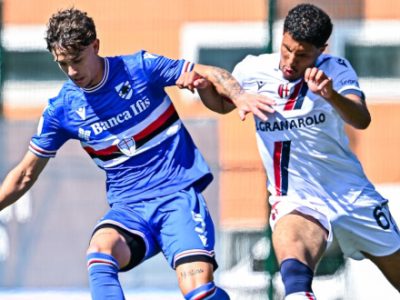 Seconda vittoria di fila per il Bologna Primavera: Menegazzo in avvio e Byar allo scadere, Sampdoria piegata 2-1 a domicilio