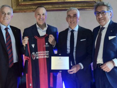 Saputo premiato da Confcommercio Ascom: 