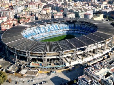 Aperta la prevendita per Napoli-Bologna, sono 2.482 i biglietti disponibili nel Settore Ospiti Superiore del Maradona