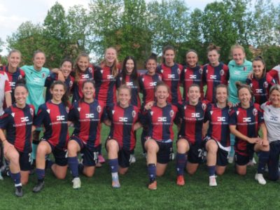 Doppietta di Gelmetti e gol di Antolini, il Bologna Femminile schianta 3-0 il Brescia e consolida l'ottavo posto