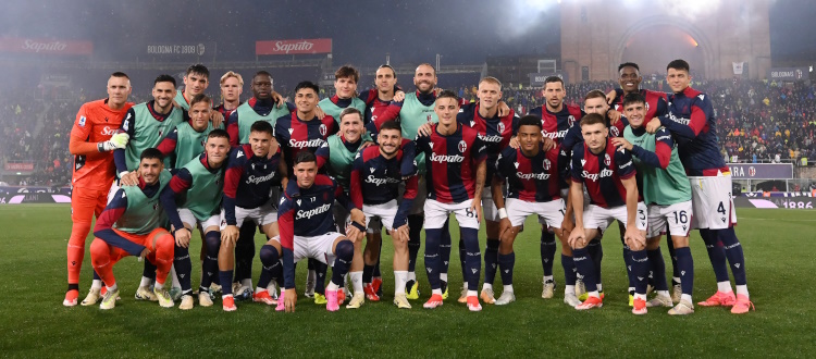 La solita Juventus rende un po' più amara la festa del Bologna: rossoblù sontuosi per 75 minuti, i bianconeri rimontano da 3-0 a 3-3