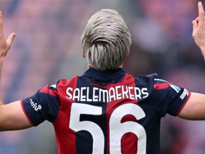 Alexis Saelemaekers eletto MVP di aprile dall'Associazione Italiana Calciatori