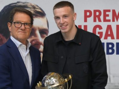 Ferguson vince il Premio Bulgarelli 2023/24, lo scozzese è il primo giocatore del Bologna a ricevere tale riconoscimento