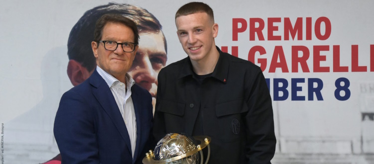 Ferguson vince il Premio Bulgarelli 2023/24, lo scozzese è il primo giocatore del Bologna a ricevere tale riconoscimento