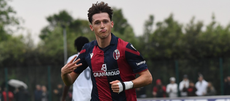 Bologna Primavera, grande prova nel momento più delicato: Milan battuto 2-1 con doppietta di Ebone, la salvezza si avvicina