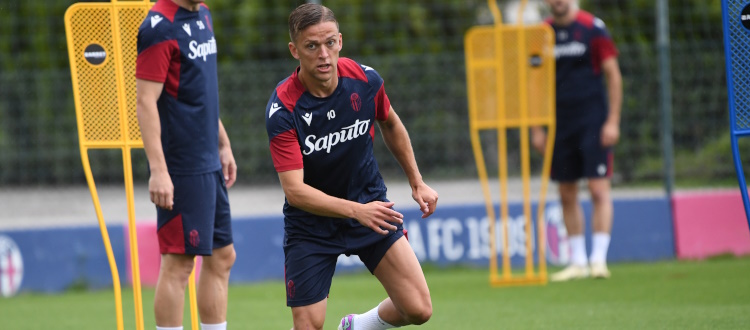 Attivazione atletica e partitella a campo ridotto per il Bologna, procede il recupero di Soumaoro